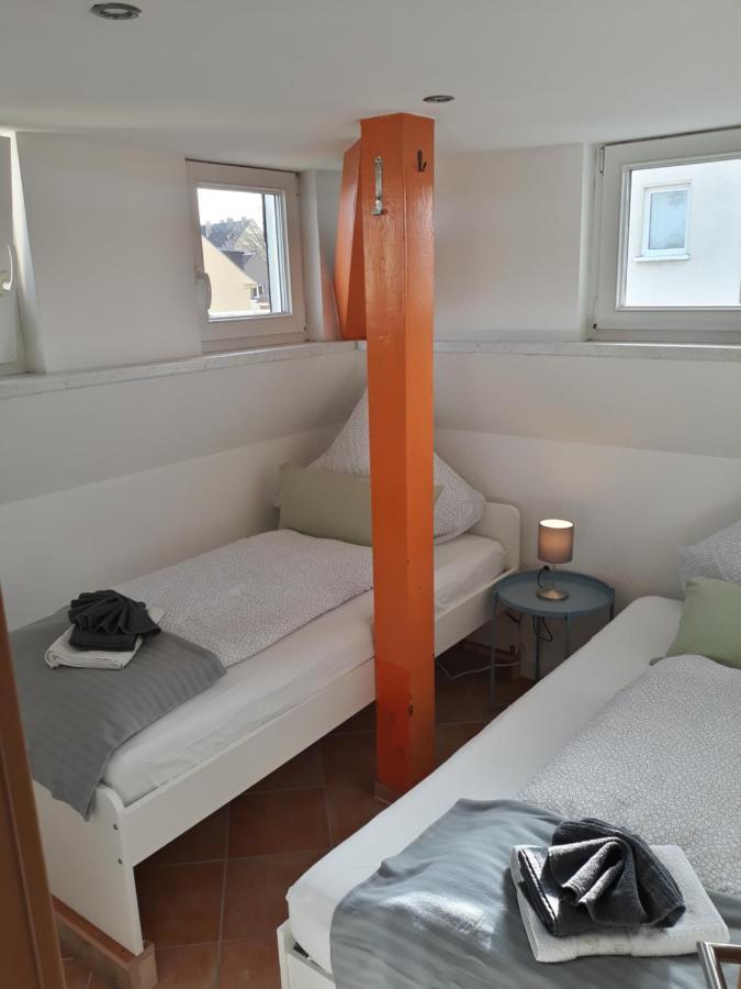 Ferienwohnung Katrin - Nahe Chemnitz Limabach - Oberfrohna Buitenkant foto