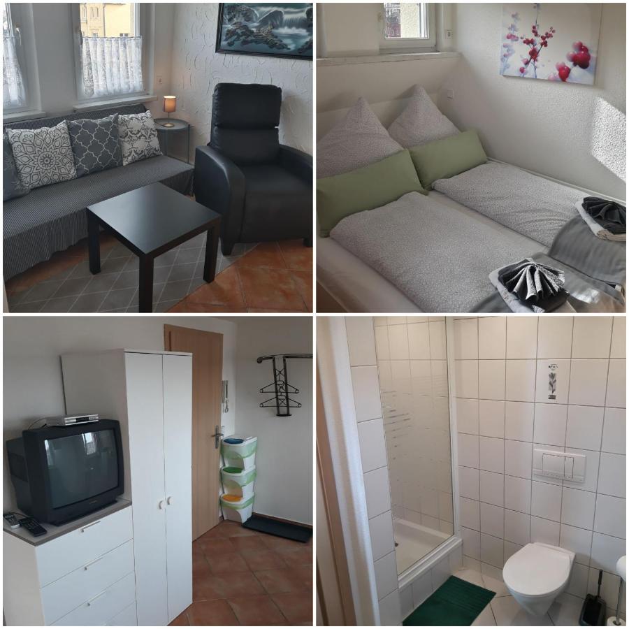 Ferienwohnung Katrin - Nahe Chemnitz Limabach - Oberfrohna Buitenkant foto