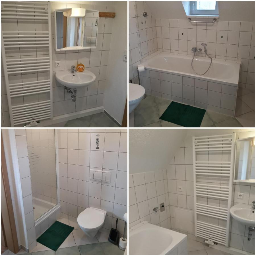 Ferienwohnung Katrin - Nahe Chemnitz Limabach - Oberfrohna Buitenkant foto