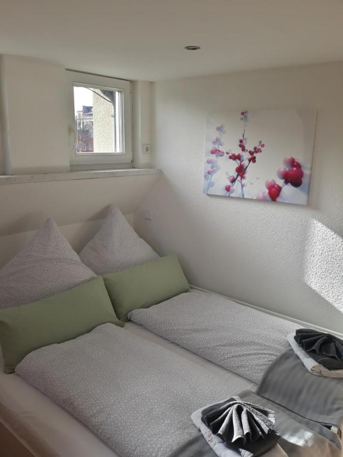 Ferienwohnung Katrin - Nahe Chemnitz Limabach - Oberfrohna Buitenkant foto