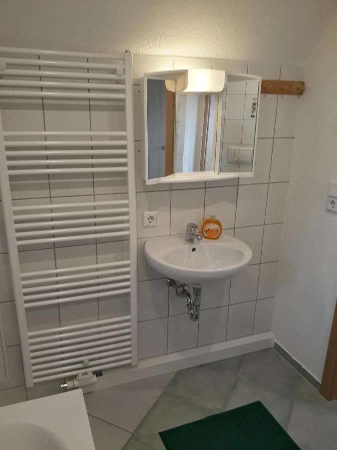 Ferienwohnung Katrin - Nahe Chemnitz Limabach - Oberfrohna Buitenkant foto