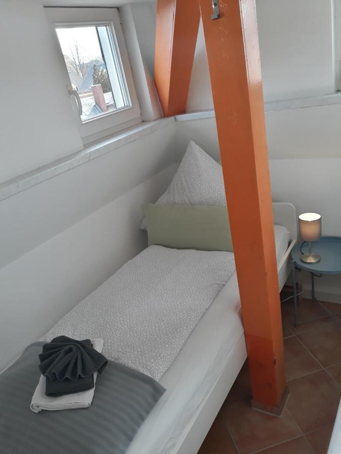 Ferienwohnung Katrin - Nahe Chemnitz Limabach - Oberfrohna Buitenkant foto