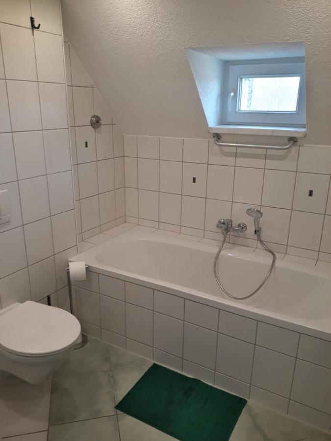 Ferienwohnung Katrin - Nahe Chemnitz Limabach - Oberfrohna Buitenkant foto