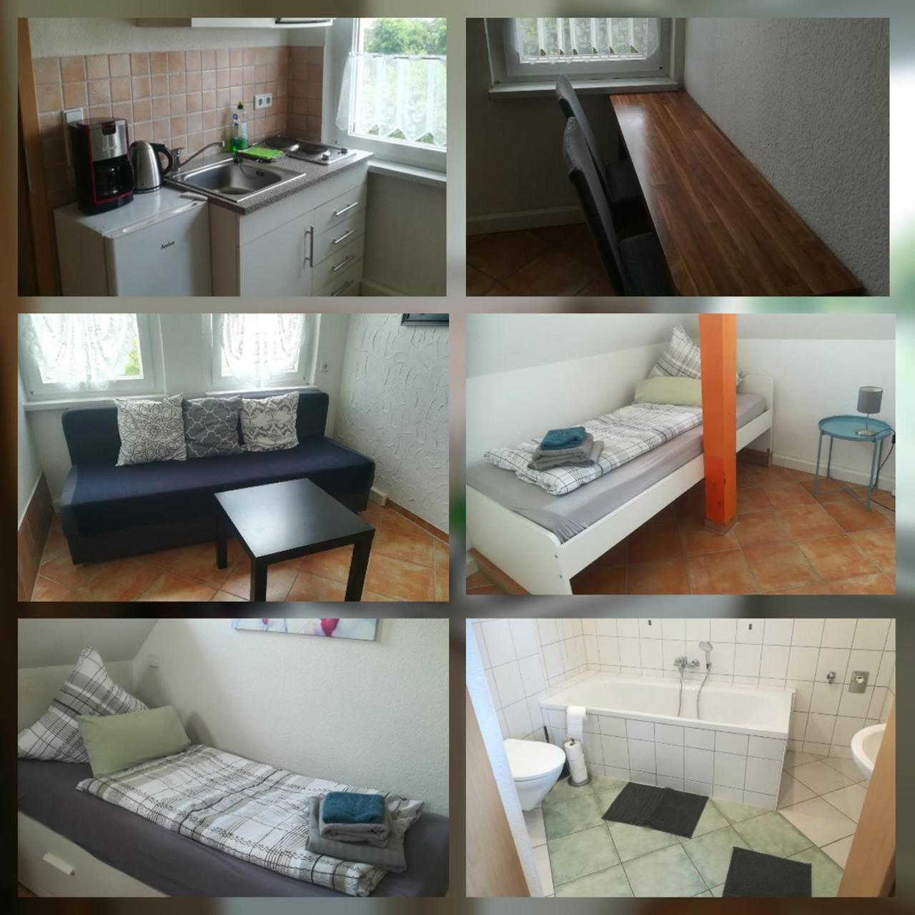 Ferienwohnung Katrin - Nahe Chemnitz Limabach - Oberfrohna Buitenkant foto